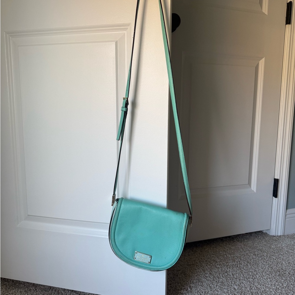 Kate Spade Aqua Crossbody Bag - Picture 12 of 14